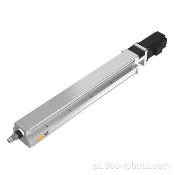 Atuador linear de velocidade variável